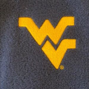 WVU columbia fleece vest